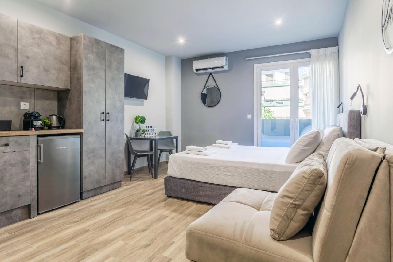 Raise Heraklion Boutique Apartments Exterior foto