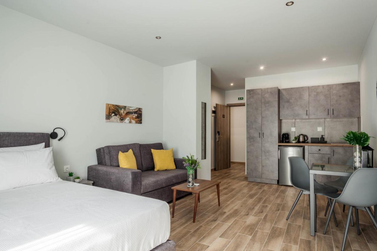 Raise Heraklion Boutique Apartments Exterior foto