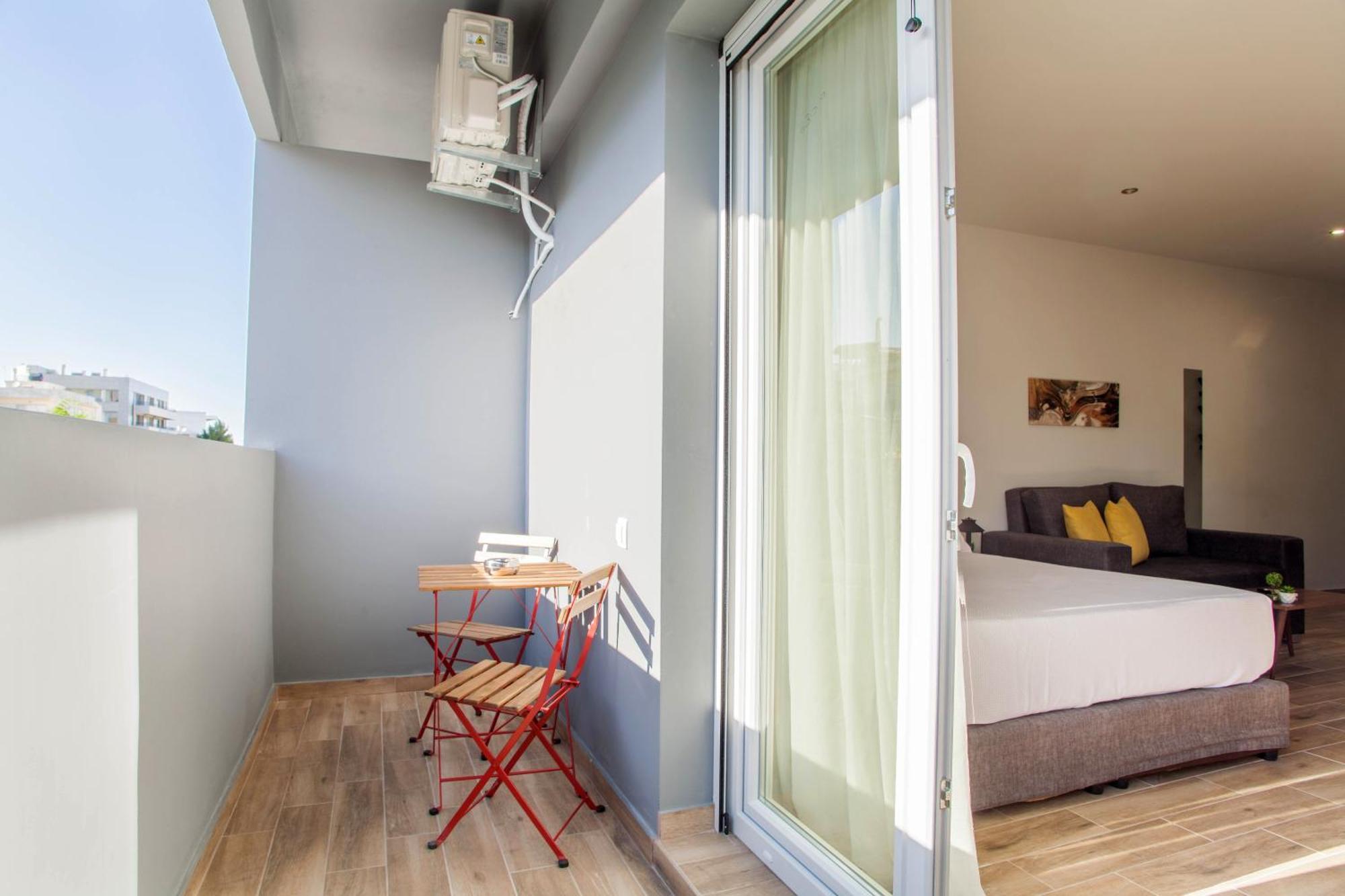 Raise Heraklion Boutique Apartments Exterior foto