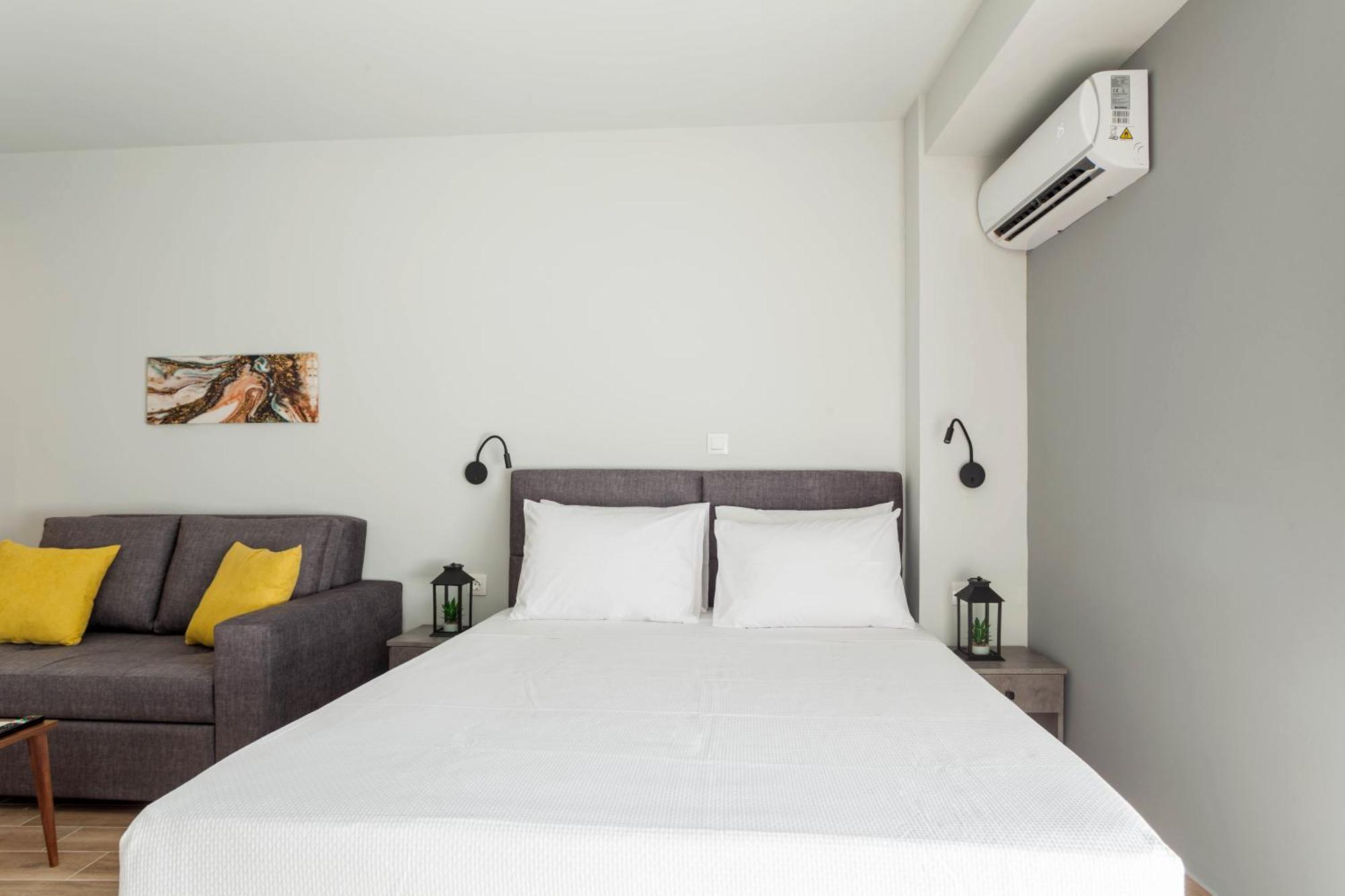 Raise Heraklion Boutique Apartments Exterior foto