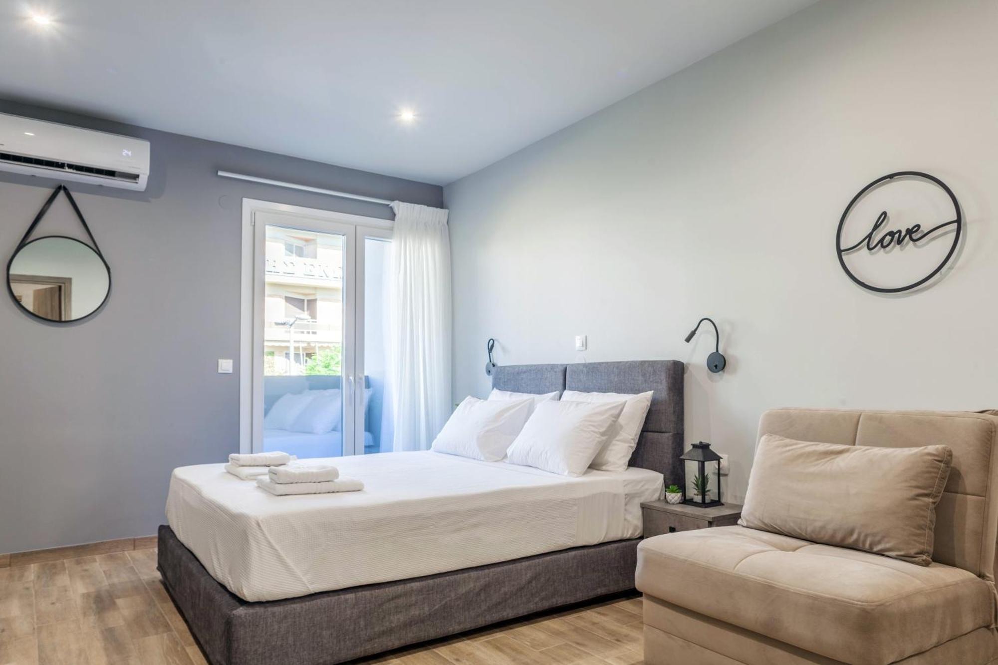 Raise Heraklion Boutique Apartments Quarto foto
