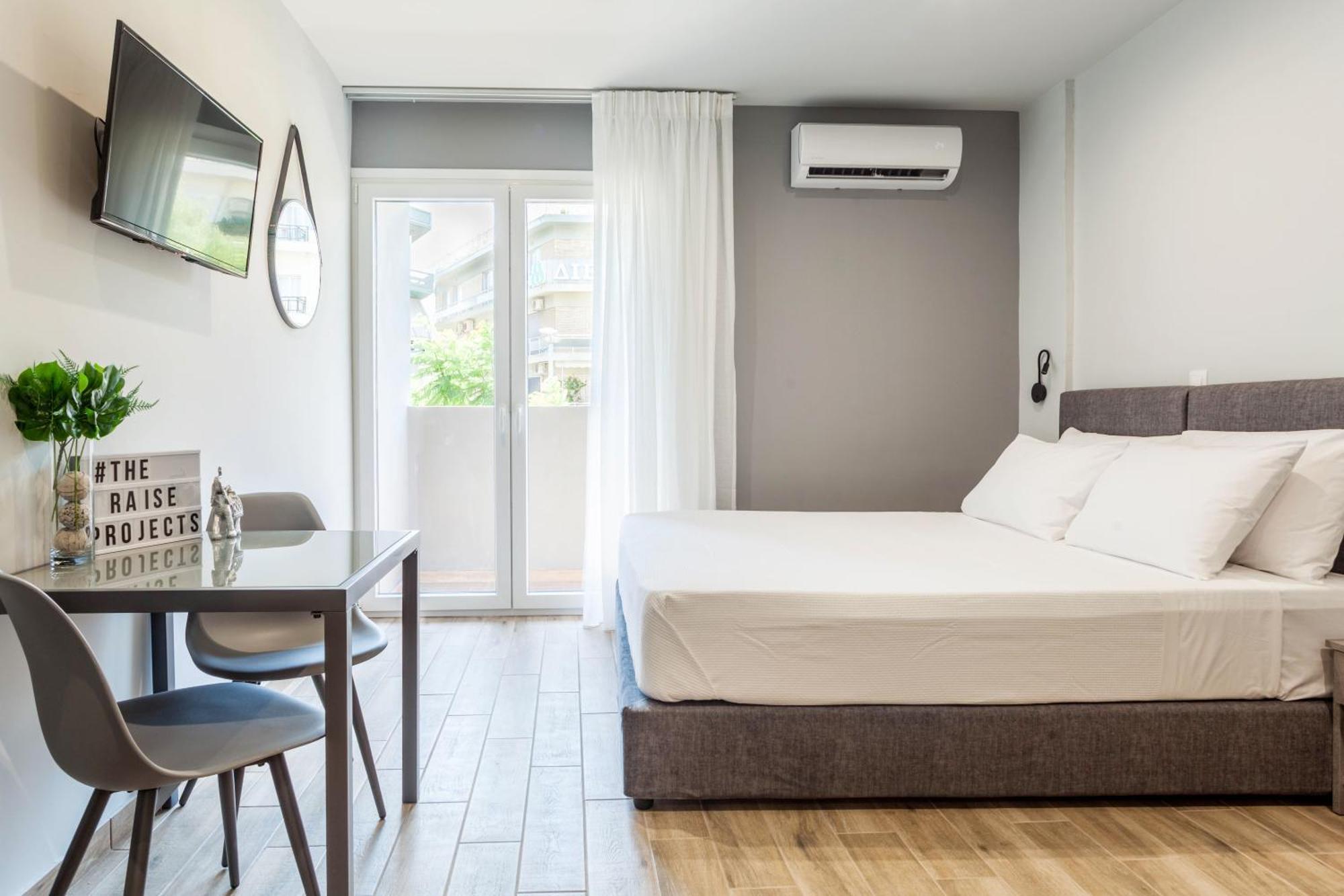 Raise Heraklion Boutique Apartments Quarto foto