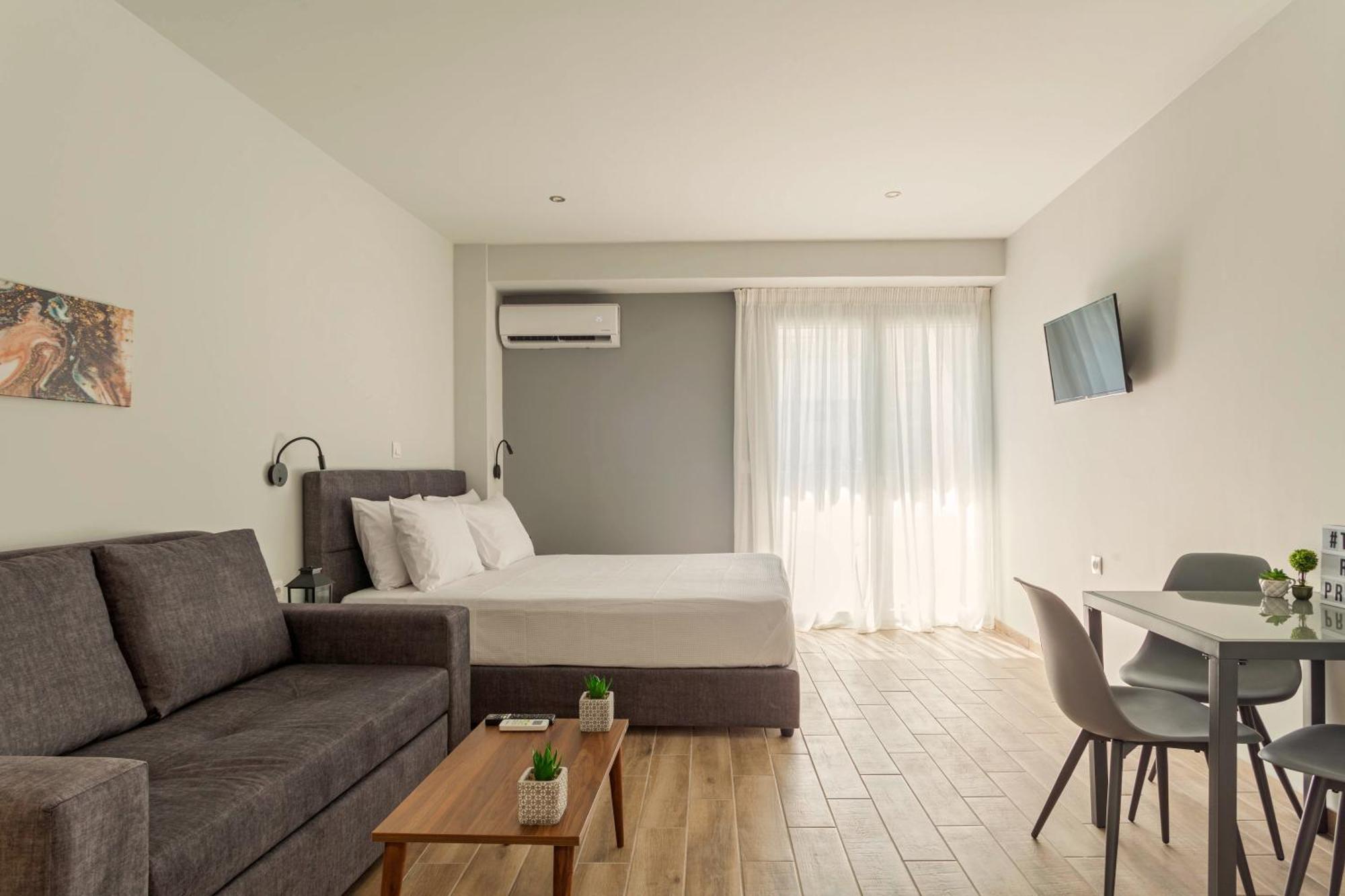 Raise Heraklion Boutique Apartments Exterior foto